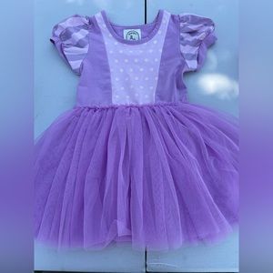 Taylor Joel Purple Tutu Dress